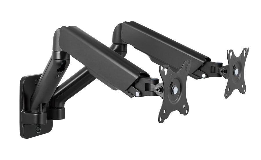 Gasveer Muurbeugel - WM-2 zijaanzicht gemonteerd