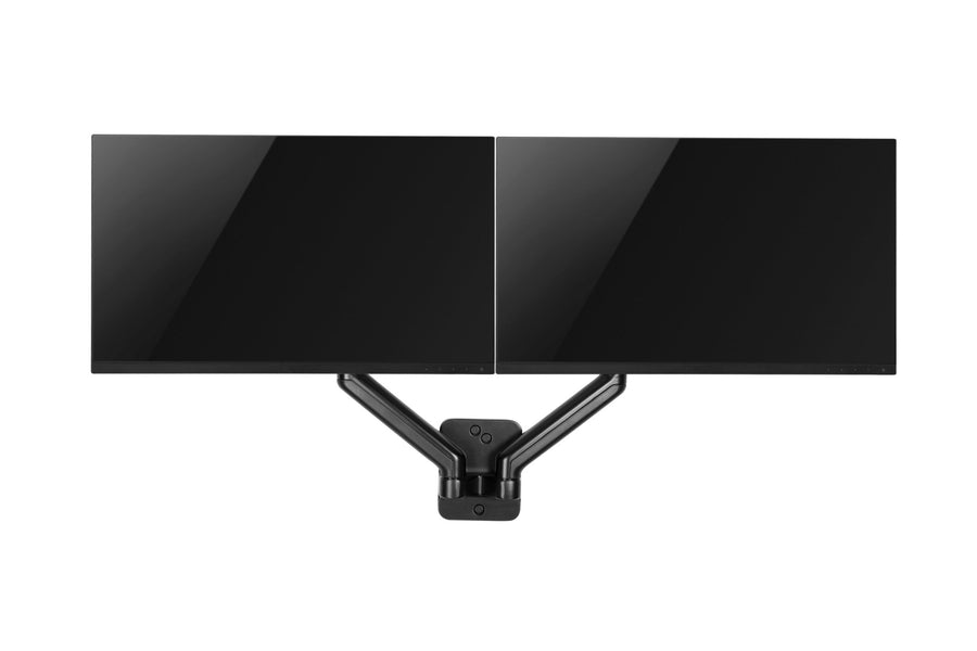 Gasveer Muurbeugel - WM-2 met twee monitoren