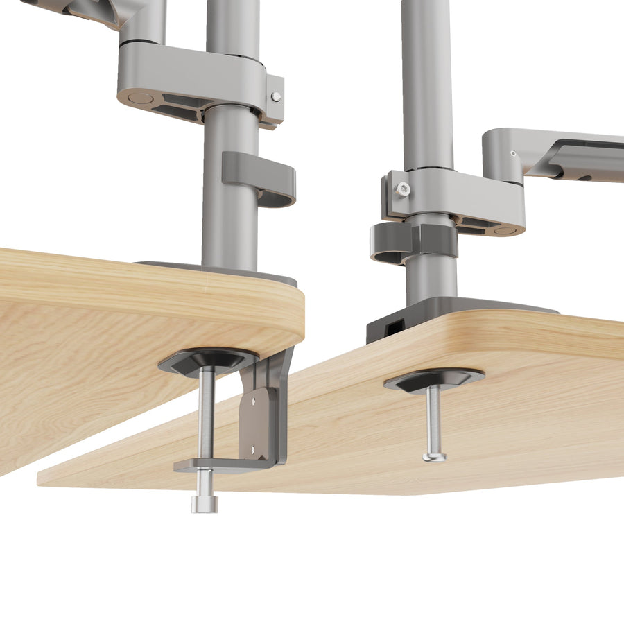 Monitor Arm voor één Scherm - SH-X6 kabelmanagement close-up