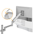 Monitor Arm voor Twee Schermen - SH-X7 met twee monitoren
