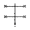 Monitor arm for four screens - DXM-4