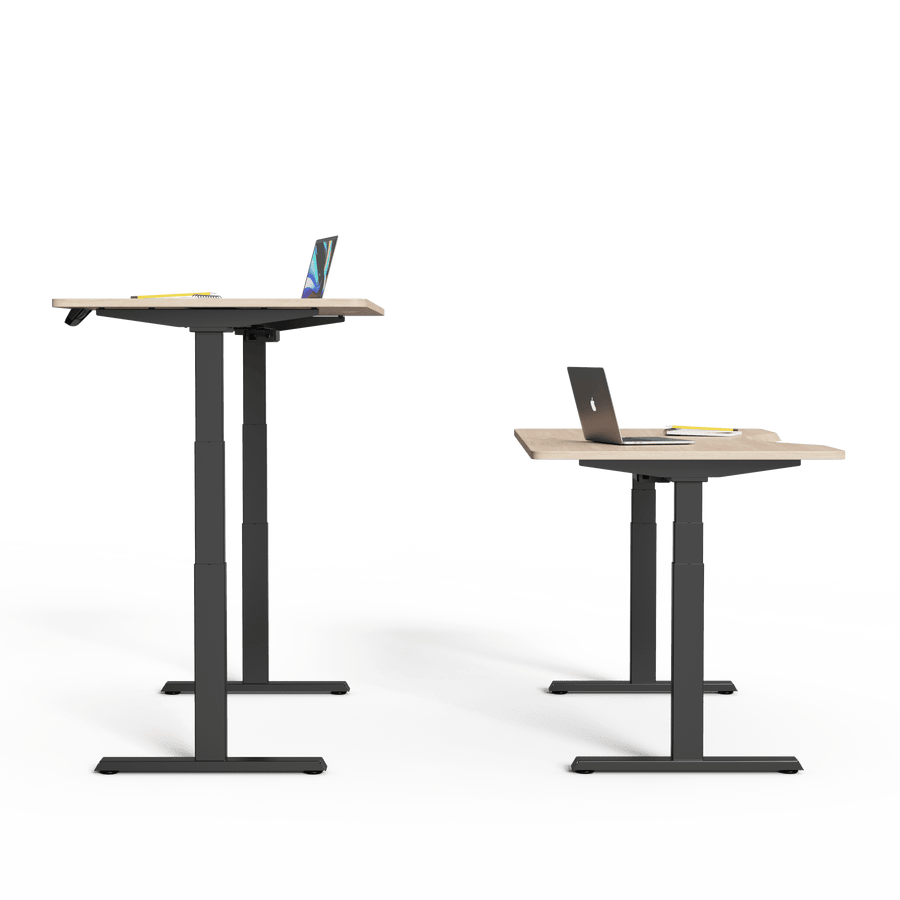 ProFlex Desk Ergo - Zit-Sta Bureau afmetingen overzicht