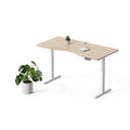 ProFlex Desk Ergo - Zit-Sta Bureau kabelmanagement detail