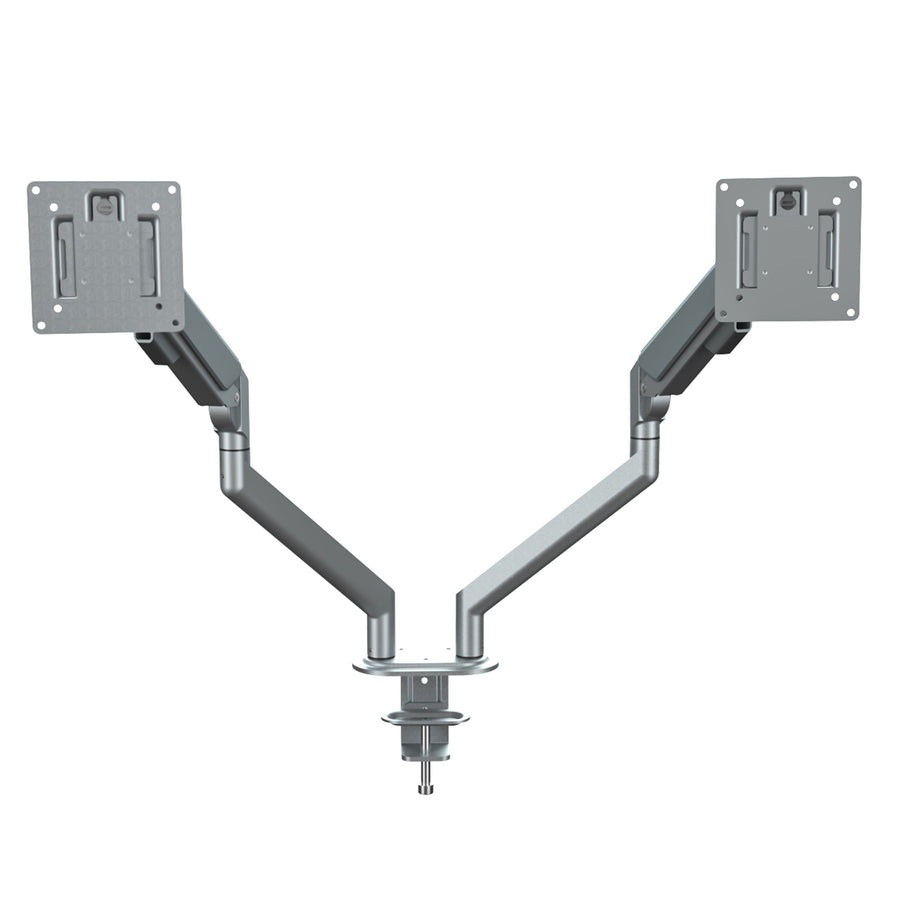 Dubbele Gasveer Monitor Arm - SQ-2 detail klem bevestiging
