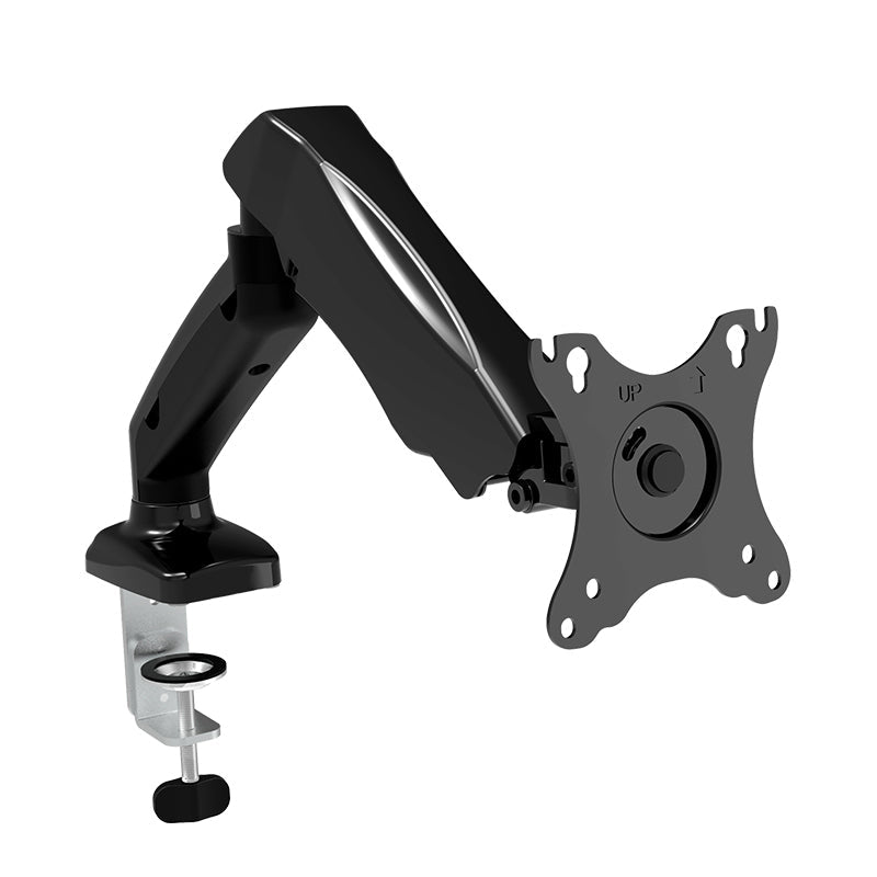 Gasveer Monitor arm voor één scherm - FM-SPM1 Douxe zwart