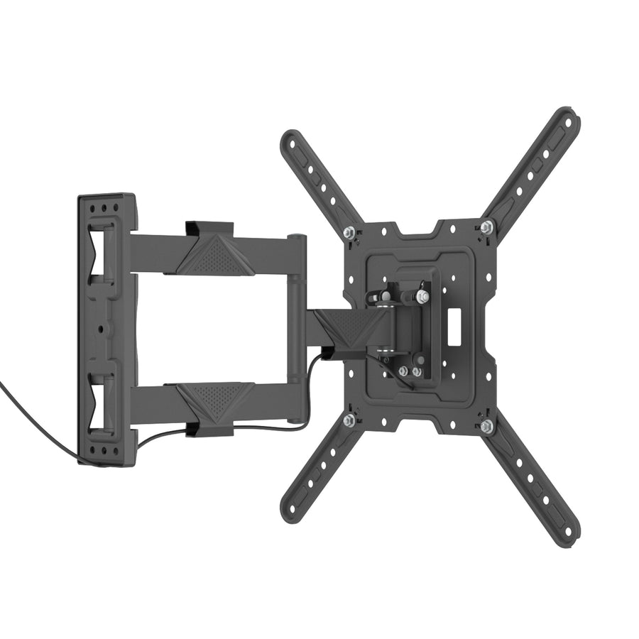 TV Beugel 17 tot 60 inch - DTS-1 gemonteerd aan muur