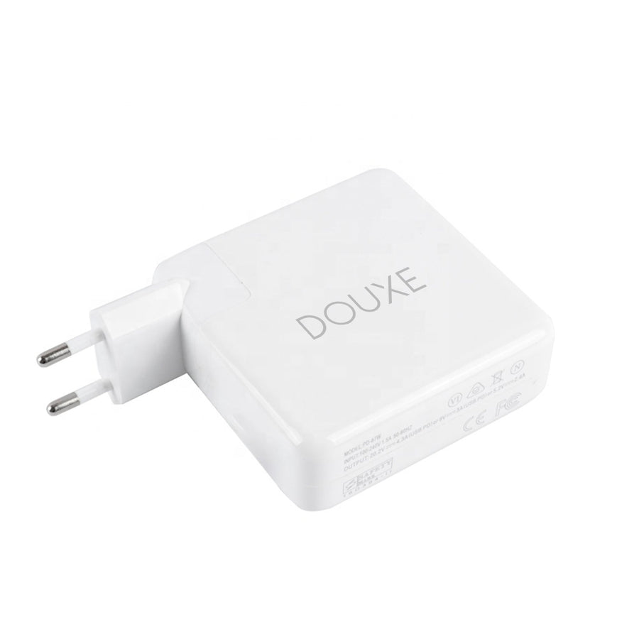 USB-C 87 Watt Power Delivery Charger bovenaanzicht