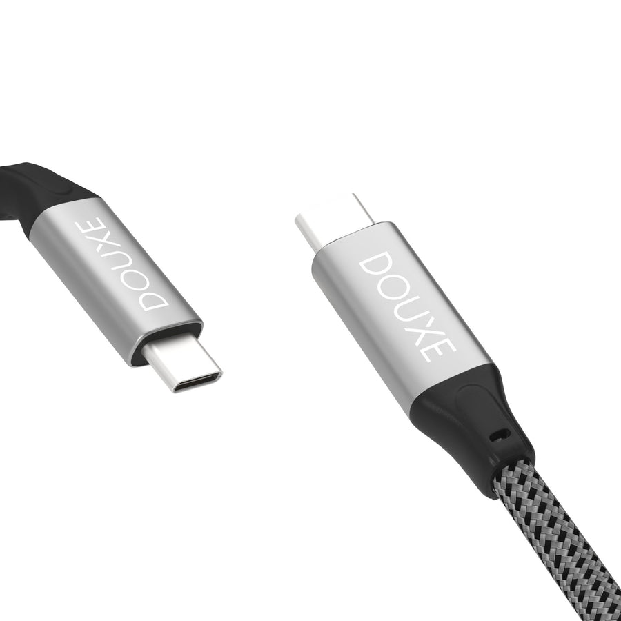USB-C Kabel 100W 5A bovenaanzicht poorten