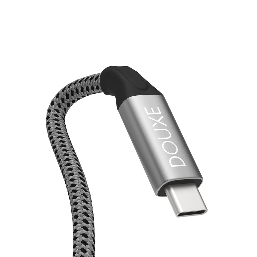 USB-C Kabel 100W 5A aansluiting detail